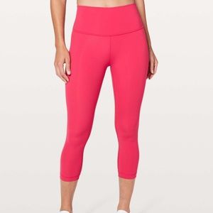 Lululemon Wunder Under High-Rise Leggings